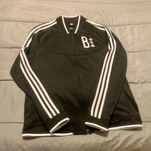 Brooklyn Nets track jacket